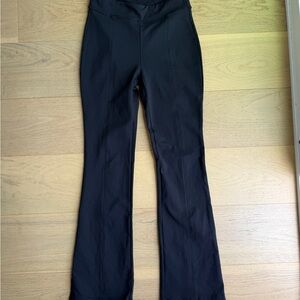 ALO Yoga Black Flare Pants